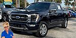 Used 2022 FORD F-150 PLATINUM in JACKSONVILLE, FLORIDA