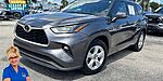 Used 2022 TOYOTA HIGHLANDER LE in JACKSONVILLE, FLORIDA