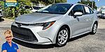 Used 2022 TOYOTA COROLLA LE in JACKSONVILLE, FLORIDA