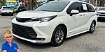 Used 2021 TOYOTA SIENNA XLE in JACKSONVILLE, FLORIDA