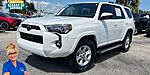 Used 2023 TOYOTA 4RUNNER SR5 in JACKSONVILLE, FLORIDA