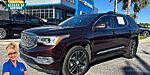 Used 2017 GMC ACADIA DENALI in JACKSONVILLE, FLORIDA
