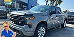 Used 2024 CHEVROLET SILVERADO 1500 CUSTOM in JACKSONVILLE, FLORIDA