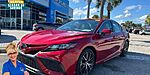 Used 2022 TOYOTA CAMRY SE in JACKSONVILLE, FLORIDA