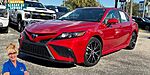 Used 2022 TOYOTA CAMRY SE in JACKSONVILLE, FLORIDA