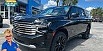 Used 2022 CHEVROLET TAHOE HIGH COUNTRY in JACKSONVILLE, FLORIDA