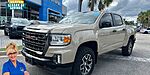 Used 2022 GMC CANYON AT4 W/CLOTH in JACKSONVILLE, FLORIDA