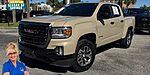 Used 2022 GMC CANYON AT4 W/CLOTH in JACKSONVILLE, FLORIDA