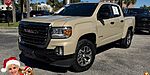 Used 2022 GMC CANYON AT4 W/CLOTH in JACKSONVILLE, FLORIDA