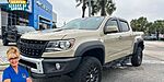 Used 2021 CHEVROLET COLORADO ZR2 in JACKSONVILLE, FLORIDA