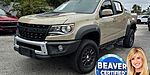 Used 2021 CHEVROLET COLORADO ZR2 in JACKSONVILLE, FLORIDA