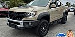 Used 2021 CHEVROLET COLORADO ZR2 in JACKSONVILLE, FLORIDA