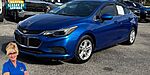 Used 2018 CHEVROLET CRUZE LT in JACKSONVILLE, FLORIDA