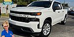 Used 2021 CHEVROLET SILVERADO 1500 CUSTOM in JACKSONVILLE, FLORIDA