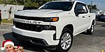 Used 2021 CHEVROLET SILVERADO 1500 CUSTOM in JACKSONVILLE, FLORIDA