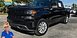 Used 2019 CHEVROLET SILVERADO 1500 CUSTOM in JACKSONVILLE, FLORIDA