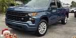 Used 2024 CHEVROLET SILVERADO 1500 CUSTOM in JACKSONVILLE, FLORIDA