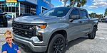 Used 2025 CHEVROLET SILVERADO 1500 CUSTOM in JACKSONVILLE, FLORIDA