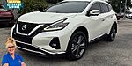 Used 2022 NISSAN MURANO PLATINUM in JACKSONVILLE, FLORIDA