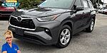 Used 2021 TOYOTA HIGHLANDER LE in JACKSONVILLE, FLORIDA