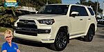 Used 2019 TOYOTA 4RUNNER LIMITED in JACKSONVILLE, FLORIDA