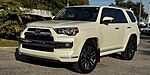 Used 2019 TOYOTA 4RUNNER LIMITED in JACKSONVILLE, FLORIDA