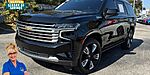 Used 2022 CHEVROLET TAHOE HIGH COUNTRY in JACKSONVILLE, FLORIDA
