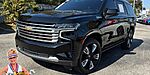 Used 2022 CHEVROLET TAHOE HIGH COUNTRY in JACKSONVILLE, FLORIDA