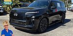 Used 2025 INFINITI QX80 AUTOGRAPH in JACKSONVILLE, FLORIDA