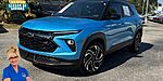 Used 2025 CHEVROLET TRAILBLAZER RS in JACKSONVILLE, FLORIDA