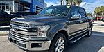 Used 2019 FORD F-150 LARIAT in JACKSONVILLE, FLORIDA
