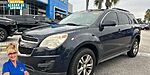 Used 2015 CHEVROLET EQUINOX LT in JACKSONVILLE, FLORIDA