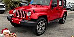 Used 2017 JEEP WRANGLER UNLIMITED SAHARA in JACKSONVILLE, FLORIDA