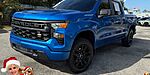 Used 2022 CHEVROLET SILVERADO 1500 CUSTOM in JACKSONVILLE, FLORIDA