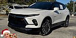 Used 2025 CHEVROLET BLAZER RS in JACKSONVILLE, FLORIDA