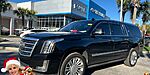 Used 2020 CADILLAC ESCALADE ESV PLATINUM EDITION in JACKSONVILLE, FLORIDA