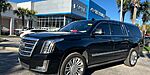 Used 2020 CADILLAC ESCALADE ESV PLATINUM EDITION in JACKSONVILLE, FLORIDA