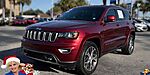 Used 2018 JEEP GRAND CHEROKEE LIMITED in JACKSONVILLE, FLORIDA