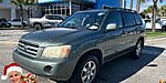 Used 2004 TOYOTA HIGHLANDER V6 in JACKSONVILLE, FLORIDA