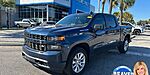 Used 2021 CHEVROLET SILVERADO 1500 CUSTOM in JACKSONVILLE, FLORIDA