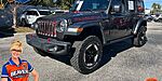Used 2020 JEEP WRANGLER UNLIMITED RUBICON in JACKSONVILLE, FLORIDA