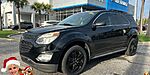 Used 2017 CHEVROLET EQUINOX LT in JACKSONVILLE, FLORIDA