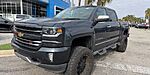 Used 2018 CHEVROLET SILVERADO 1500 LTZ in JACKSONVILLE, FLORIDA