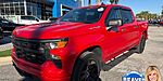 Used 2023 CHEVROLET SILVERADO 1500 CUSTOM in JACKSONVILLE, FLORIDA