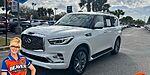 Used 2024 INFINITI QX80 LUXE in JACKSONVILLE, FLORIDA
