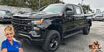 Used 2025 CHEVROLET SILVERADO 1500 CUSTOM TRAIL BOSS in JACKSONVILLE, FLORIDA
