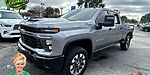 Used 2024 CHEVROLET SILVERADO 2500 CUSTOM in JACKSONVILLE, FLORIDA