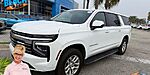 Used 2025 CHEVROLET SUBURBAN LT in JACKSONVILLE, FLORIDA
