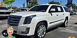 Used 2017 CADILLAC ESCALADE ESV PLATINUM EDITION in JACKSONVILLE, FLORIDA