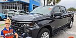 Used 2022 CHEVROLET SILVERADO 1500 CUSTOM in JACKSONVILLE, FLORIDA